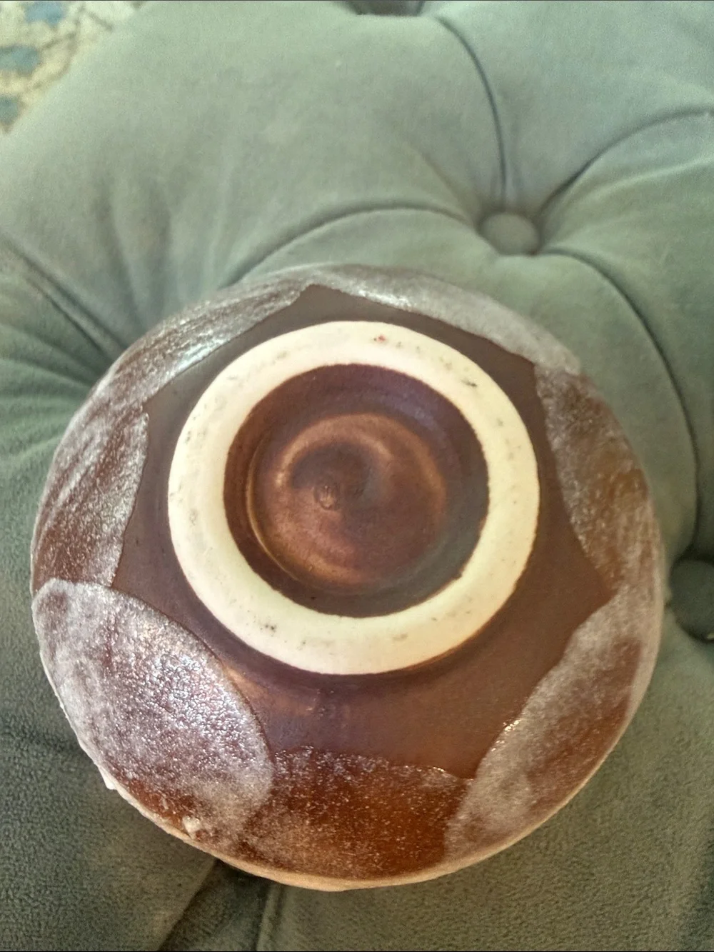 Ceramic Cat Planter and Mini Bowl